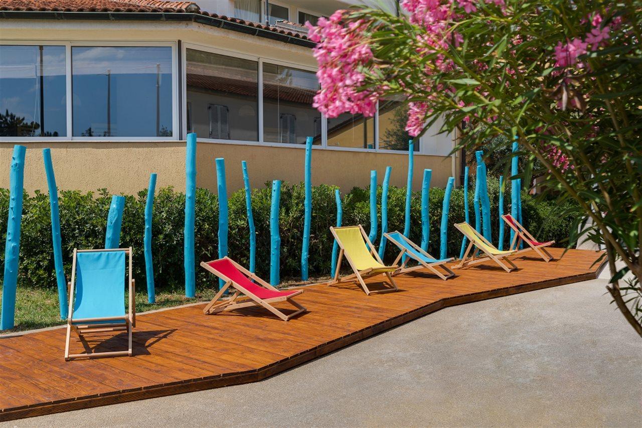 Miramar Sunny Hotel By Valamar Rabac Eksteriør billede