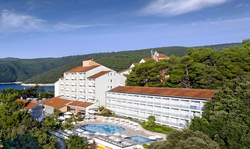 Miramar Sunny Hotel By Valamar Rabac Eksteriør billede