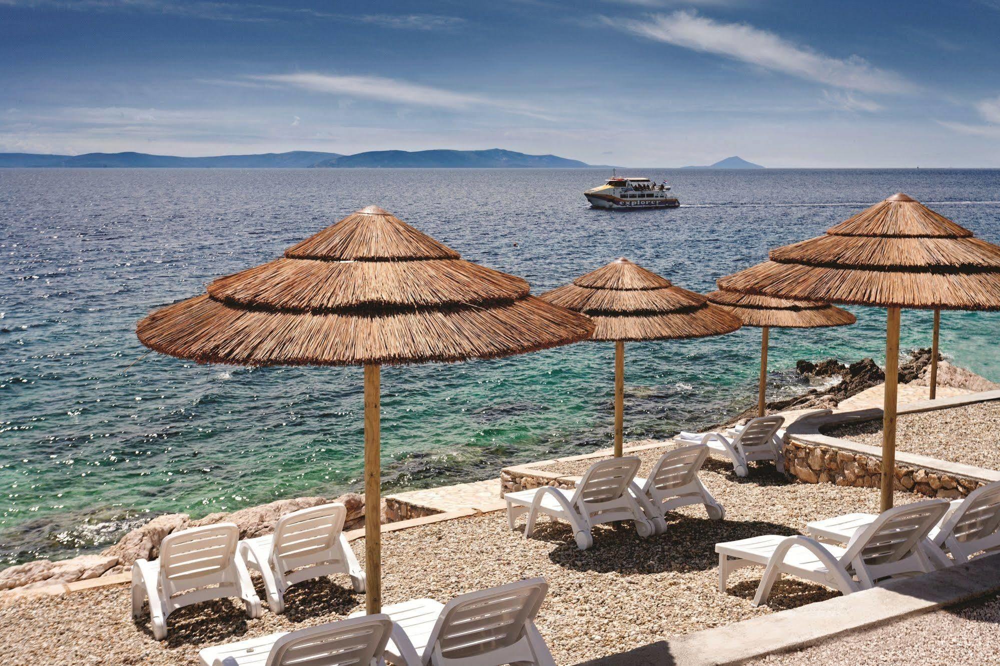Miramar Sunny Hotel By Valamar Rabac Eksteriør billede