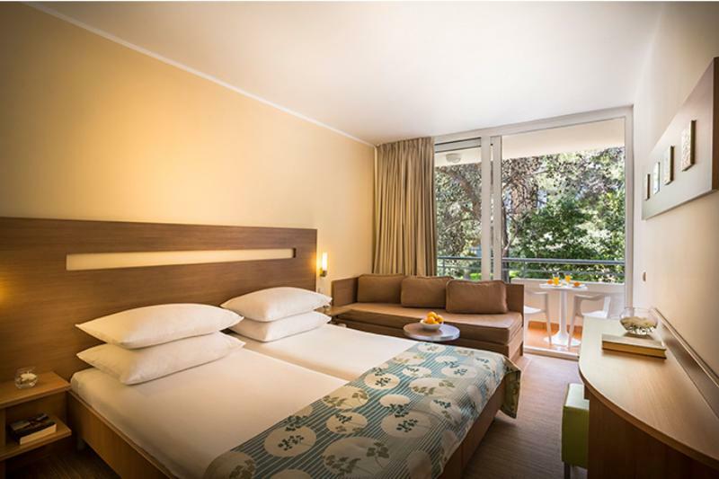 Miramar Sunny Hotel By Valamar Rabac Eksteriør billede